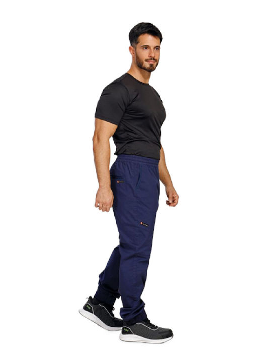Stenso Pantaloni de Lucru Albastru
