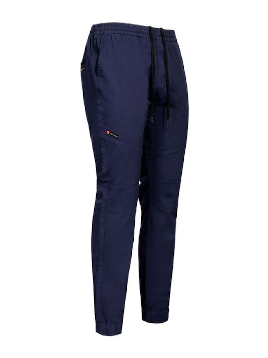 Stenso Pantaloni de Lucru Albastru