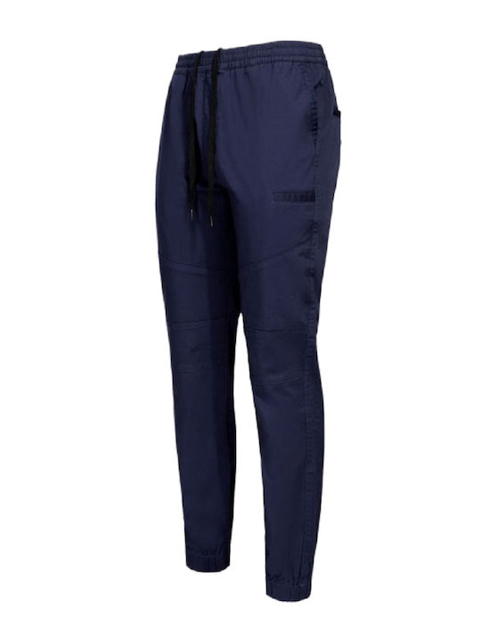 Stenso Pantaloni de Lucru Albastru