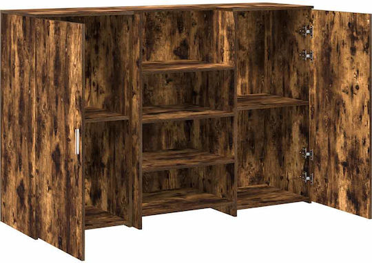 vidaXL Professionelles Büroempfang P155xB50xH103,5cm mit Schrank