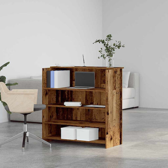 vidaXL Birou de primire în birou cu Dimensiuni L100xA50xÎ103.5cm