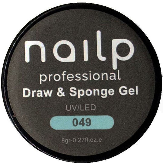 Nagelmalgel Zeichenschwamm #049 8g
