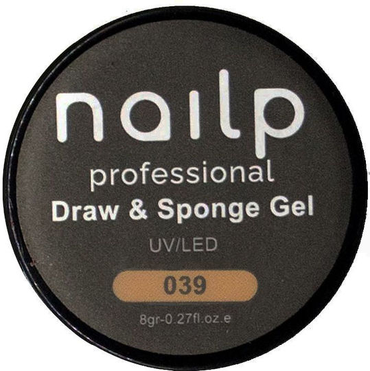 Nagelmalgel Zeichenschwamm #039 8g