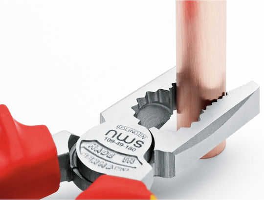 NWS Combimax Plier Electrician Length 165mm 109-49-VDE-205