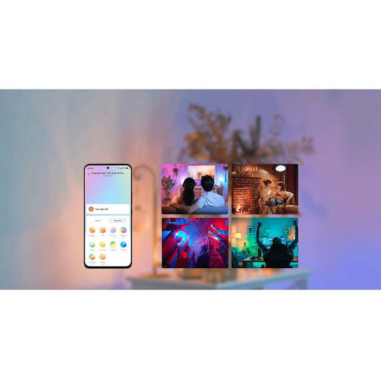 Xiaomi Smart Lampe LED für Fassung E27 RGBW