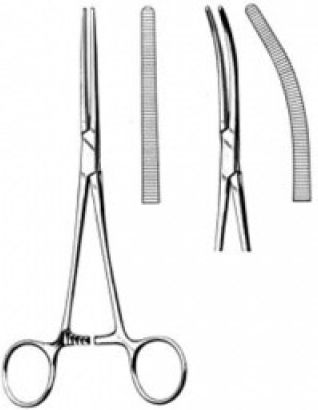 Hilbro Rochester Pean Medical & Surgical Straight Forcep 22cm