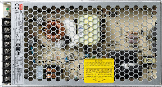 GloboStar Adjustable LED Power Supply IP20 200W Power with 24V Output Voltage 15pcs