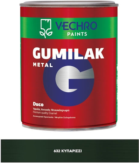 Vechro Varnish Colour Corrosion Inhibitor Solvent 0.2lt Cypress Satin