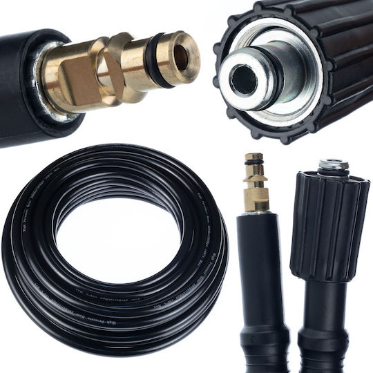Rosfix High Pressure Hose for Pressure Washer from PVC 10m