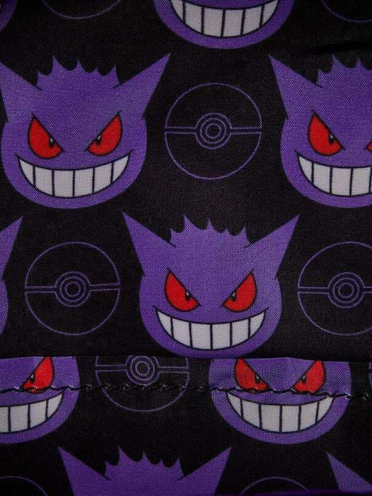 Loungefly Pokemon Gengar Σχολική Τσάντα Πλάτης Νηπιαγωγείου