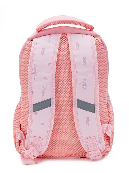 Cremlis Yolo School Backpack Kindergarten Pink with Water Bottle Holder 10 Litres 2026