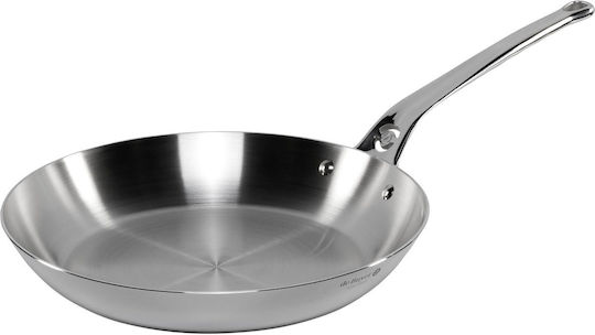 De Buyer Τηγάνι Ανοξείδωτο Διαμέτρου Ø32cm