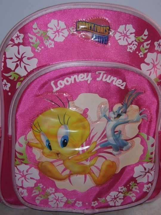 Διακάκης Looney Tunes Πλάτης Ροζ