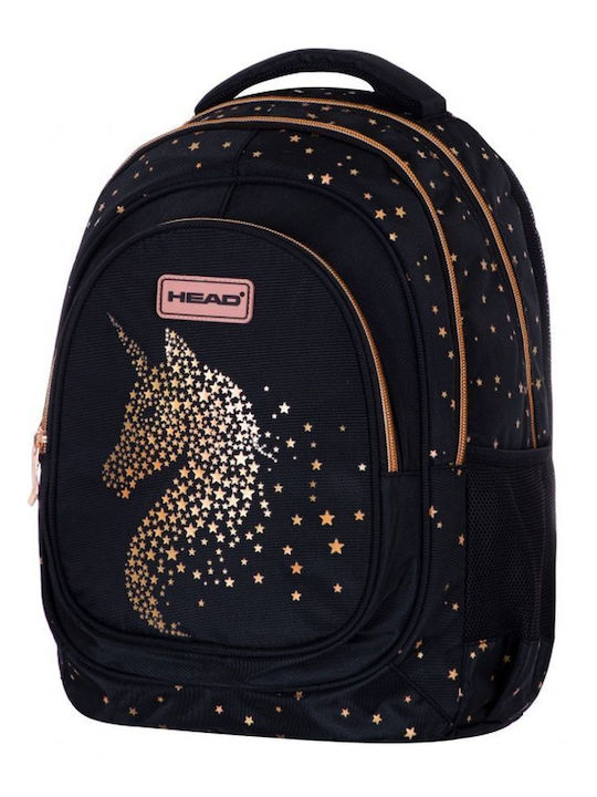 Ghiozdan Head Efect Auriu Elegant Gold Ab330
