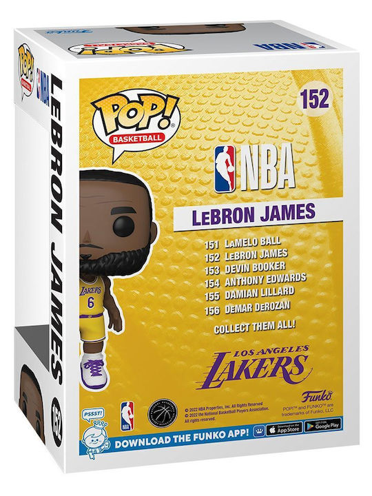 Funko Поп! Баскетбол: NBA - LeBron James 152