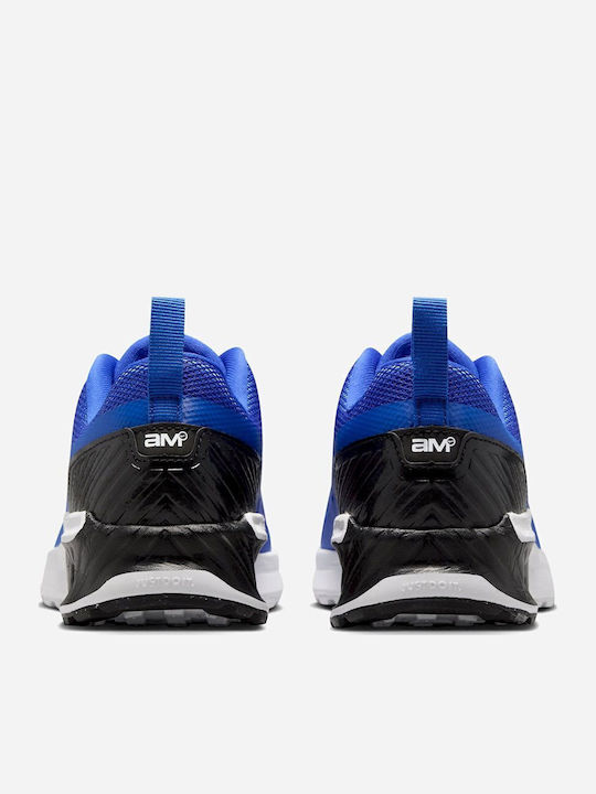 Air Max Αθλητικά Παιδικά Παπούτσια Running με Κορδόνια Μαύρα