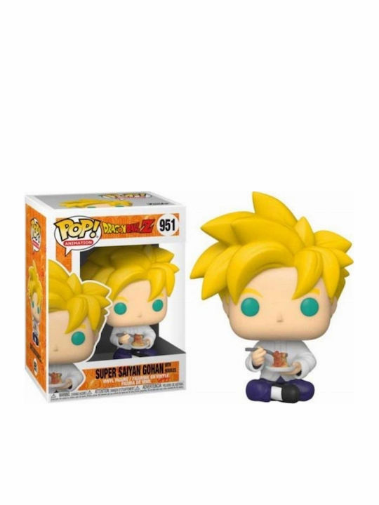 Funko Pop! Animation: Dragon Ball Z - Super Saiyan Gohan Eating Noodles 951 Limited Edition