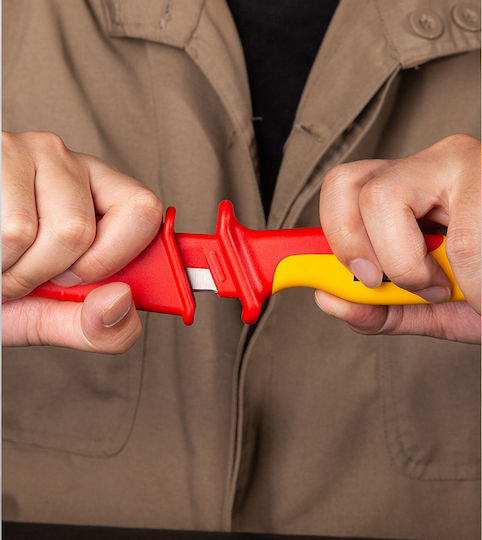 Deli Cable Stripper Sharpener with 185mm Length