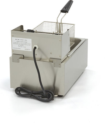 Maxima Holland Elektrische Fritteuse 2.5kW Kapazität 6Es