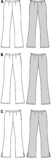 BurdaStyle Πατρον Χαρτί Ραπτικής