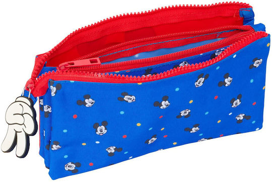 Mickey Mouse Clubhouse Pencil Case Red