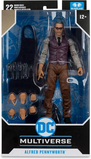 Batman V Superman Dawn Justice Dc Multiverse Action Figure Alfred Pennyworth 18 Cm