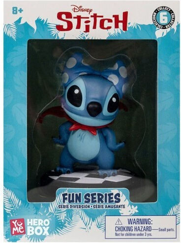 Stitch Collectible Figurine Super Hero 10cm