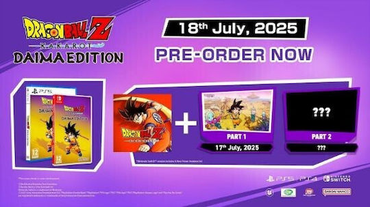Dragon Ball Z Kakarot Daima Edition Code In A Box