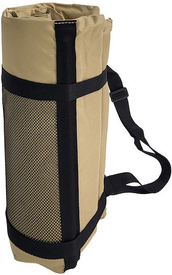 Panda Compact Κάθισμα Παραλίας Μπεζ 38x40x38εκ.