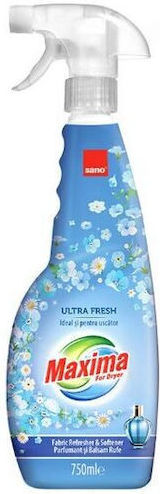 Sano Dryer Fresh Омекотител за Тъкани Мокро Сухо Пране 0.75 л