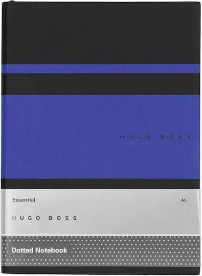 Boss Essential Gear Σημειωματάριο A5 Bullet 40 Φύλλων με Τελείες Μπλε