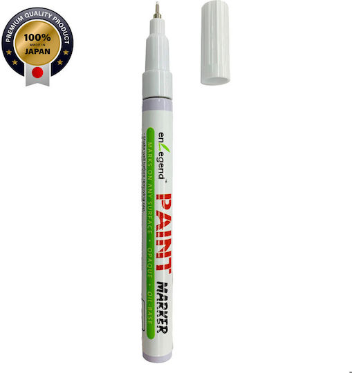 Enlegend Marker Permanent 1mm Alb