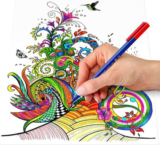 Staedtler Triplus Color Zeichenmarker 0.5mm Mehrfarbig