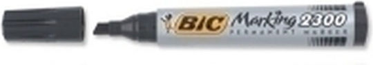 BIC Marking Ανεξίτηλοι Μαρκαδόροι Black Σετ 12τμχ