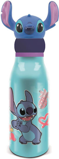 Disney Stitch Παιδικό Παγούρι Lilo & Stitch Αλουμινίου 690ml