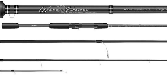 Okuma Wave Power Spin Lanseta de pescuit pentru Spinning 2.44m 15-40gr