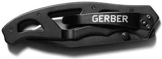 Gerber Paraframe Ii Tanto Pocket Knife Black