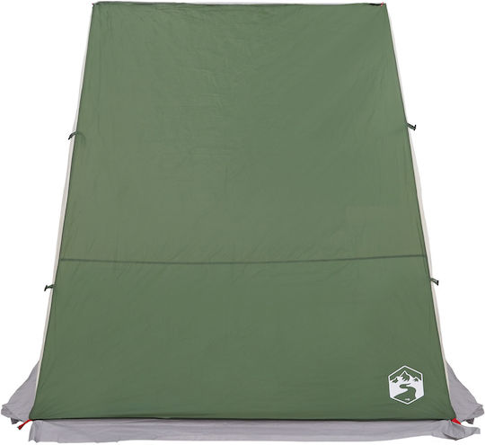 vidaXL Summer Camping Storage Tent Green 190x150x185cm