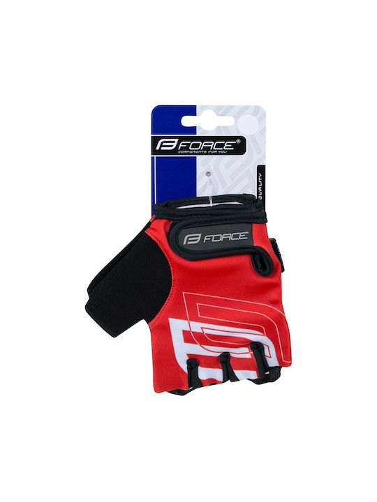 Force Fahrradhandschuhe Rot