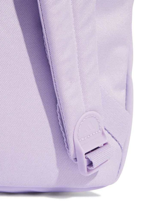 adidas Classic School Bag Backpack Purple