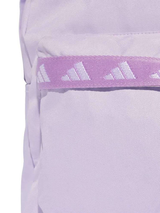 adidas Classic School Bag Backpack Purple