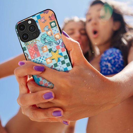 Калъф Sonique Ocean Series Realme Note 60 4g Мозайка