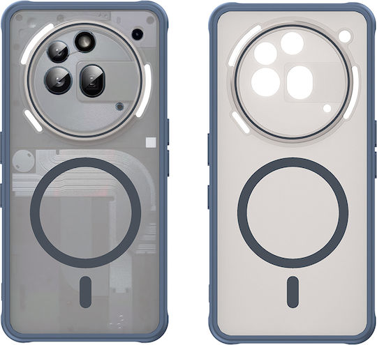 Techsuit Back Cover Plastic Albastru (Nothing Phone (3a) Pro)