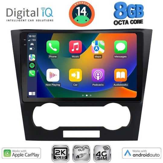 Digital IQ Car Audio System for Chevrolet Epica 2006-2011 (Bluetooth/USB/WiFi/GPS/Apple-Carplay/Android-Auto) with Touch Screen 9"
