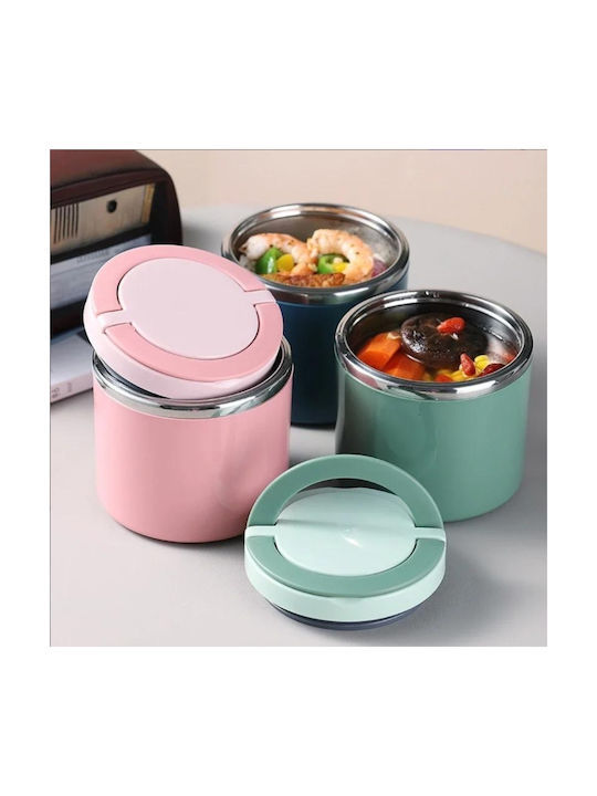 Uncle George Inox Thermo Lunch Box Green 600ml