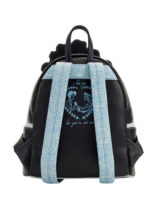 Loungefly Corpse Bride Kinder Rucksack Rucksack Blau 26cmx23cmx12cmcm Leichenbraut Emily Bouquet Mini Loungefly Corpse Bride Kinder Rucksack Rucksack Blau 26cmx23cmx12cmcm Leichenbraut Emily Bouquet Mini