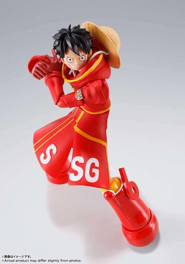 One Piece Luffy "Future Island Egghead" Collectible Figure S.h Figuarts 15cm