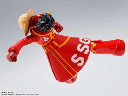 One Piece Luffy "Future Island Egghead" Collectible Figure S.h Figuarts 15cm