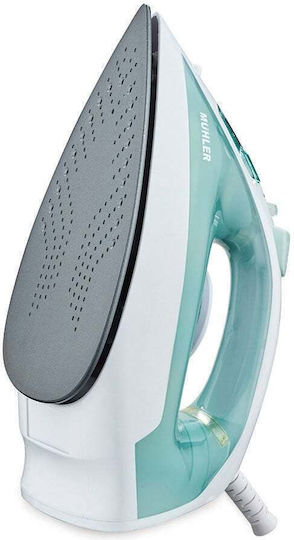 Muhler Σίδερο Ατμού 1600W