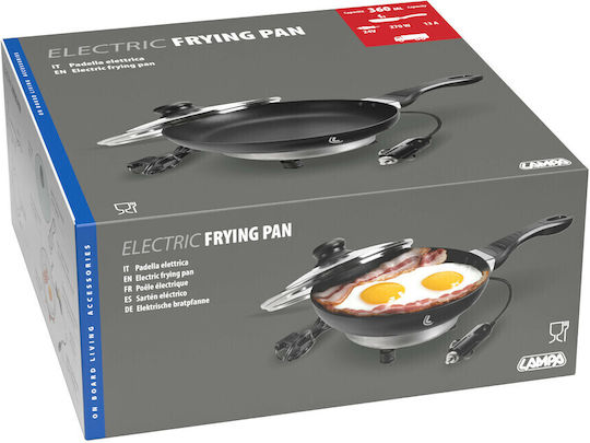 Lampa Σκεύος για Camping 360ml 24V Φ20cm